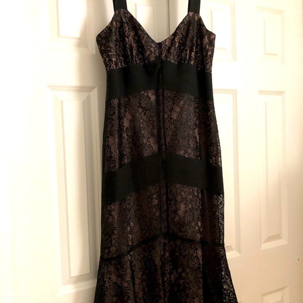 Ann Taylor lace cocktail dress